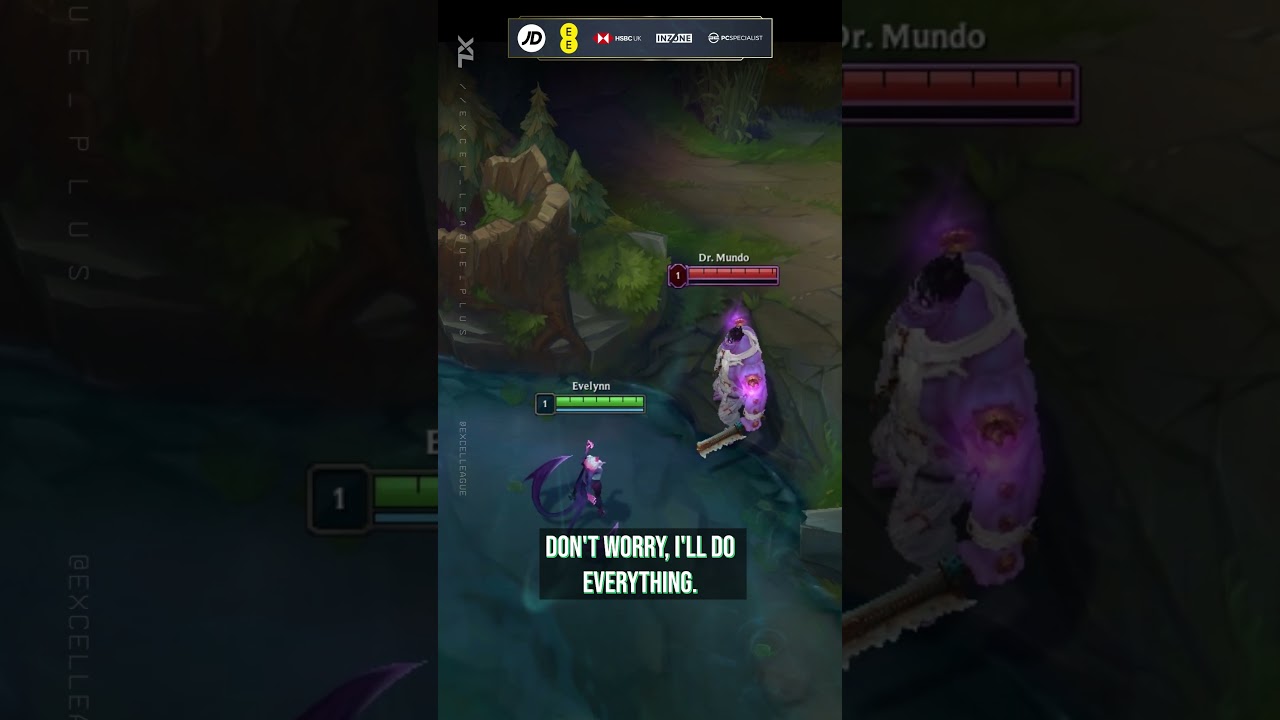 Funny Champions Interactions in League 🤣 #leagueoflegends #leaguelore #leaguememes