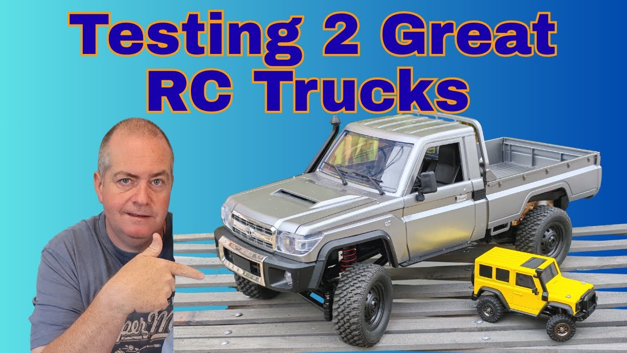 Budget AliExpress crawler or trail RC cars... Surprisingly good!!