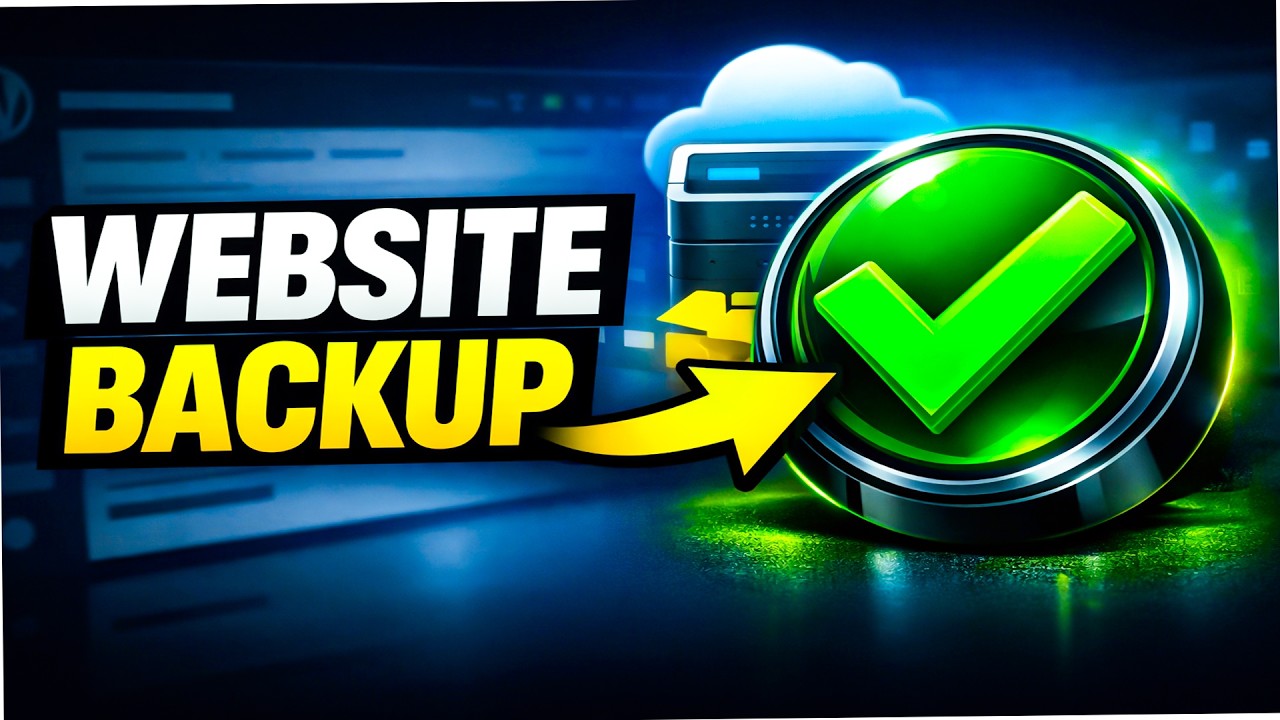 How to Create Backup of WordPress Website | Step-by-Step Hindi #25