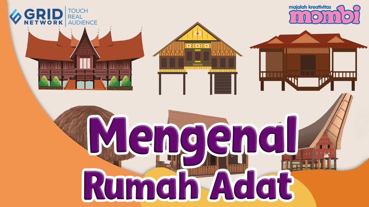 Mengenal Nama - Nama Rumah Adat di Indonesia - Fakta Menarik