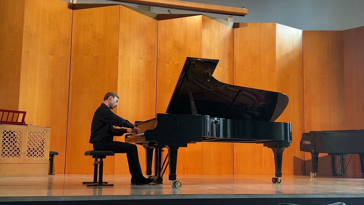 Domenico Scarlatti (1685-1757)Sonate d-Moll K. 141