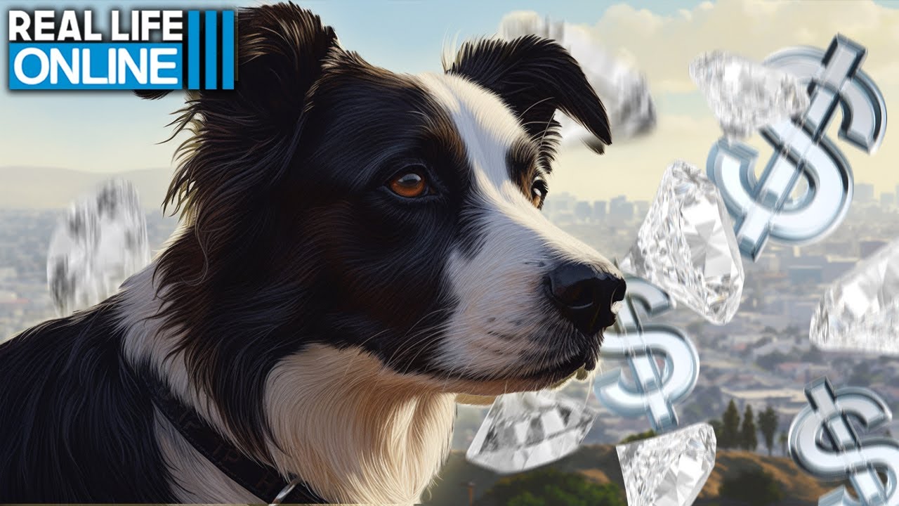 MIT EINEM HUND IM JUWE ?! 🐕  - Real Life Online