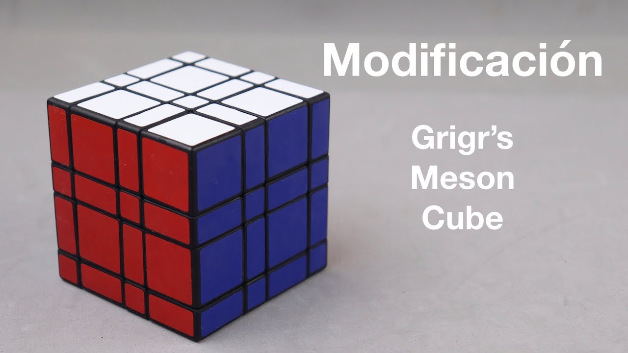 Modificación Grigr's Meson Cube