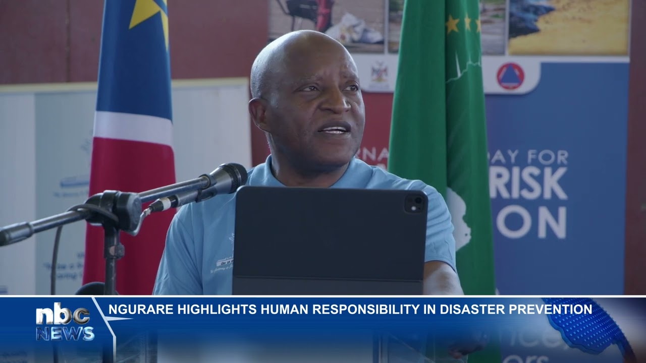 MP Ngurare highlights human responsibility in disaster prevention - nbc