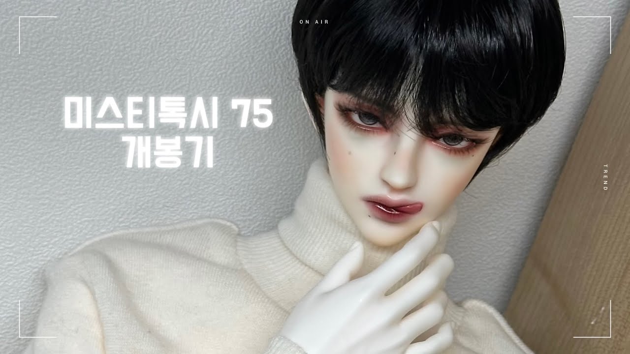 [구체관절인형] 르문 미스티톡시 75 개봉기 | 메이크업 후기 ✨