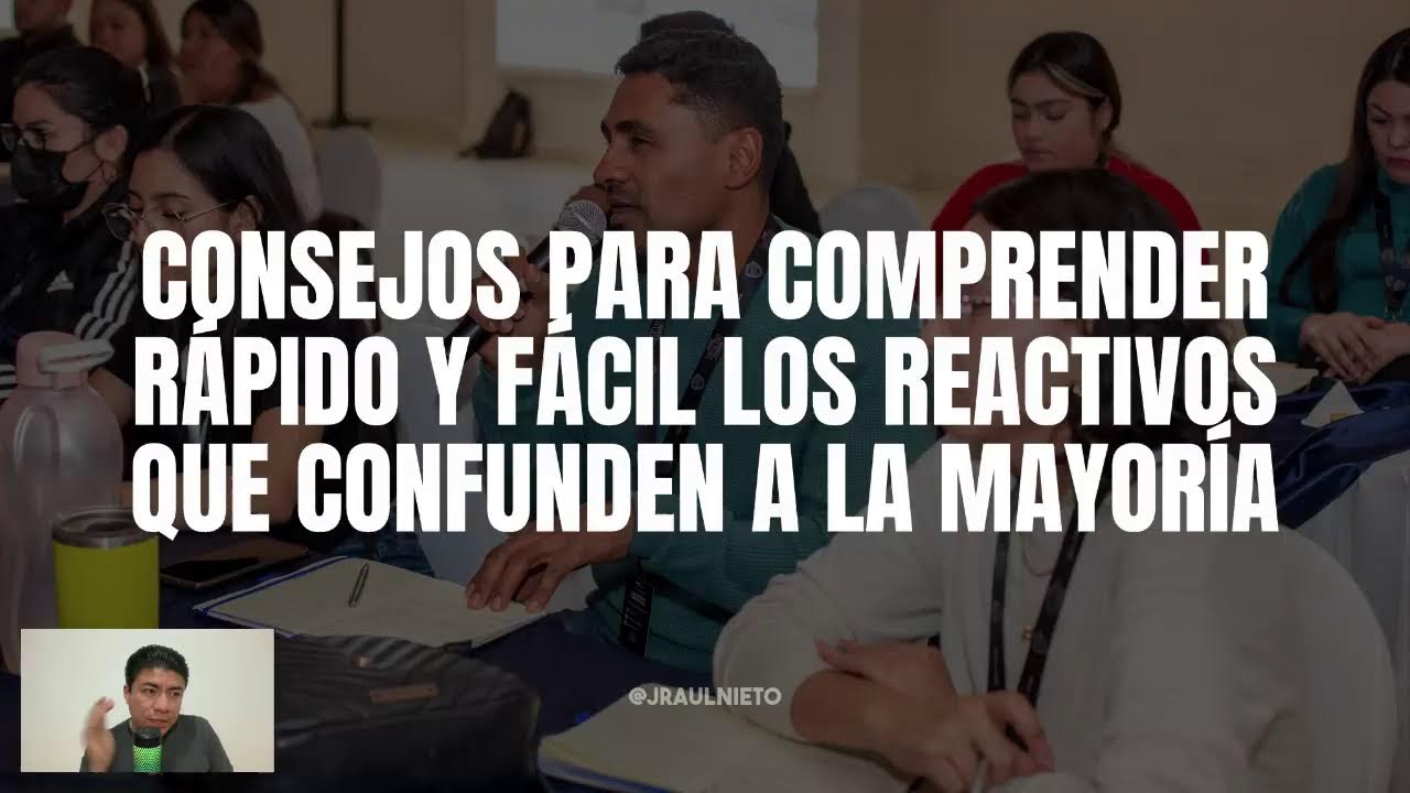 Consejos para comprender rápido y fácil los reactivos que confunden a la mayoría