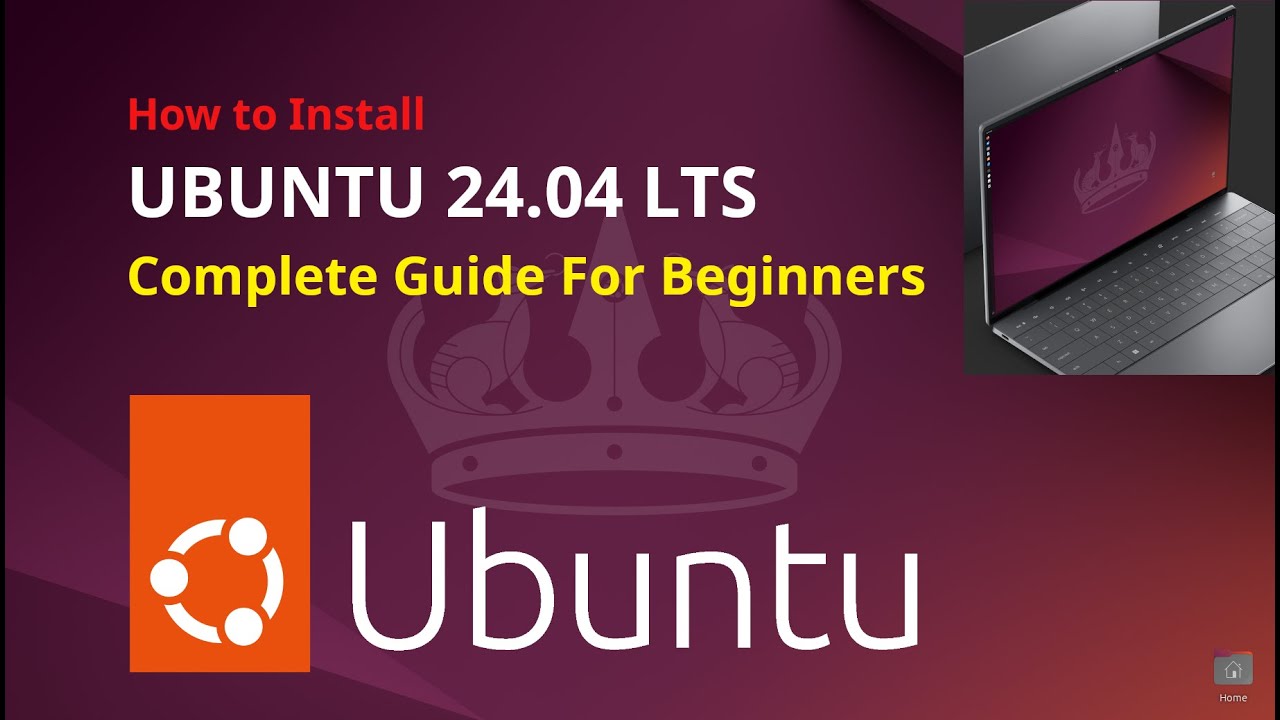 Как установить Ubuntu 24.04 LTS для начинающих | Ubuntu 24.04 LTS (Noble Numbat)