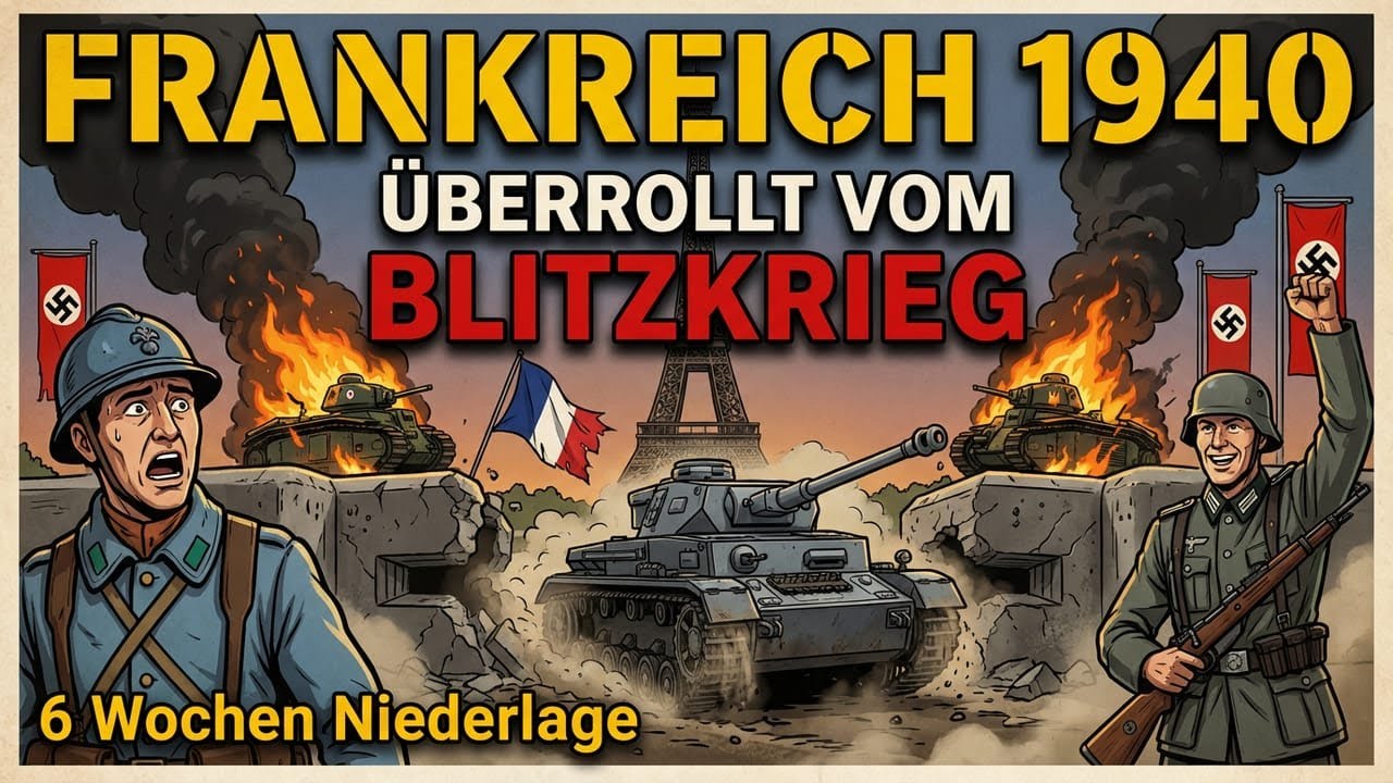 Warum war Frankreich im Zweiten Weltkrieg 1940 so ineffektiv?
