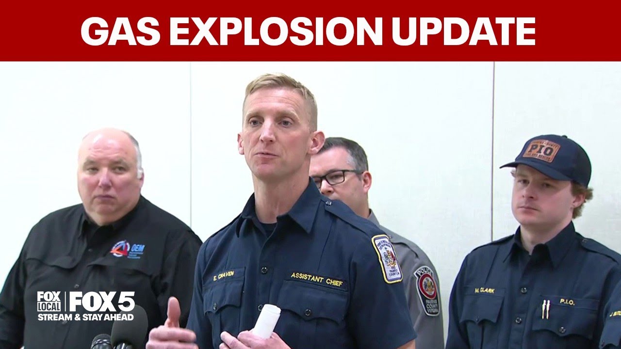 Officials provide update on gas explosion at Northern Virginia home