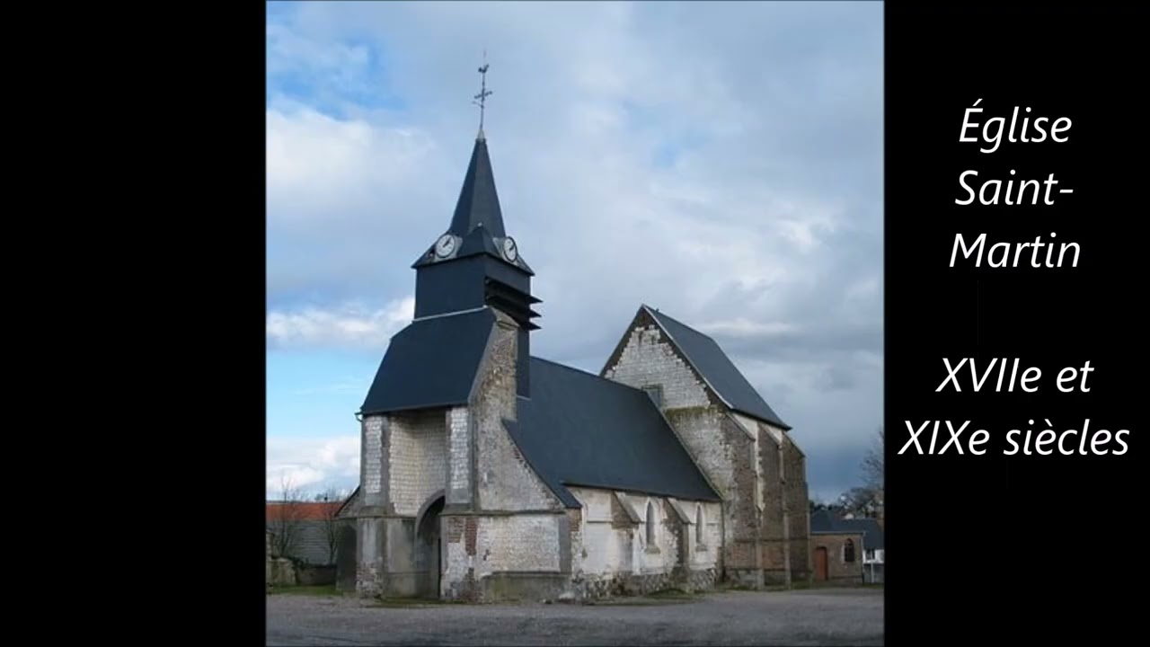 Communes de la Somme  :   Woincourt.