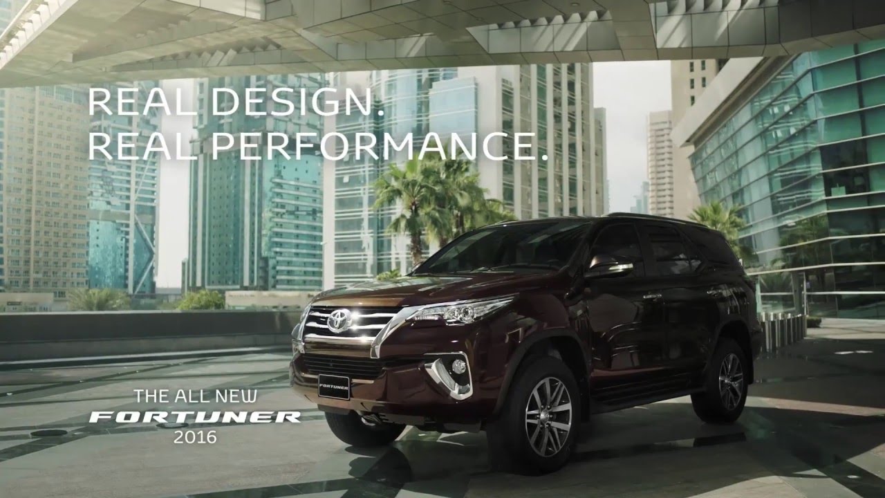 Toyota Fortuner 2016 - EXPERIENCE A NEW KIND OF ADVENTURE