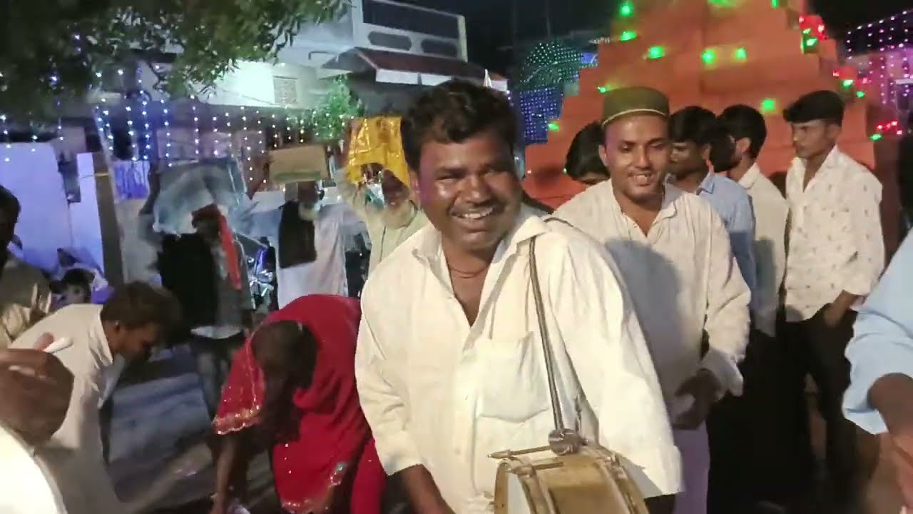 Kaplapur Muharram Video 2024 Naveen . 9. Muharram