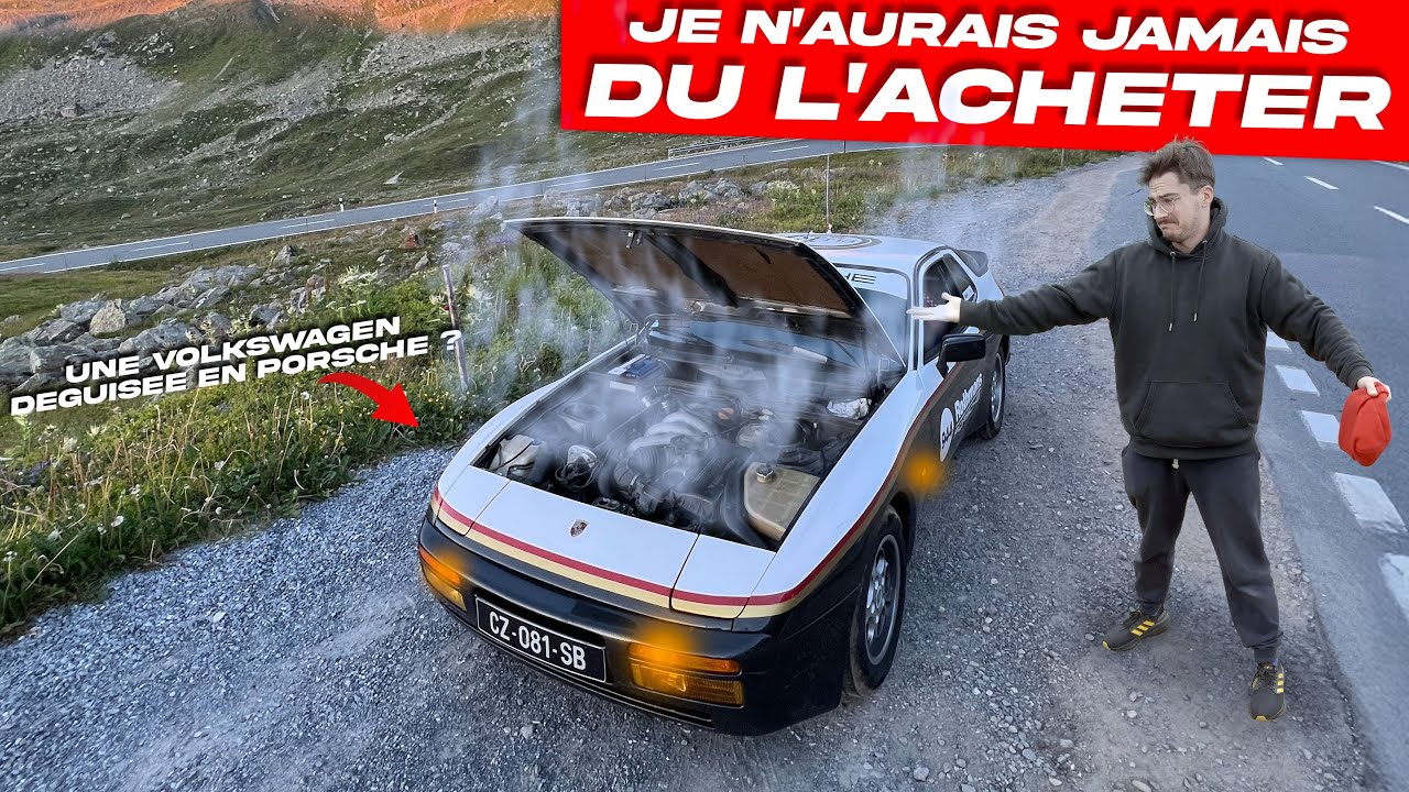 LA PIRE PORSCHE JAMAIS PRODUITE ?! (Ma Porsche du pauvre mdr)