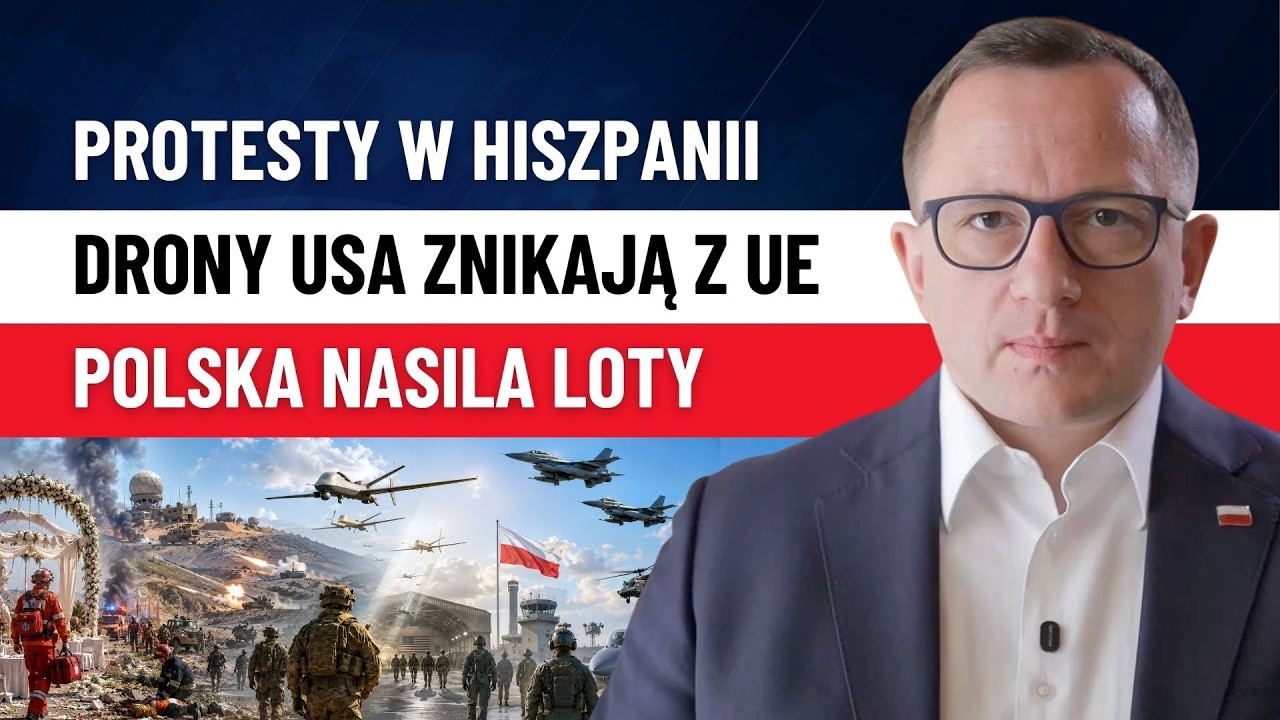 Europa Wrze. Hiszpania, Francja i Bruksela Wychodzą na Ulice! USA Atakuje Wesele w Iranie!