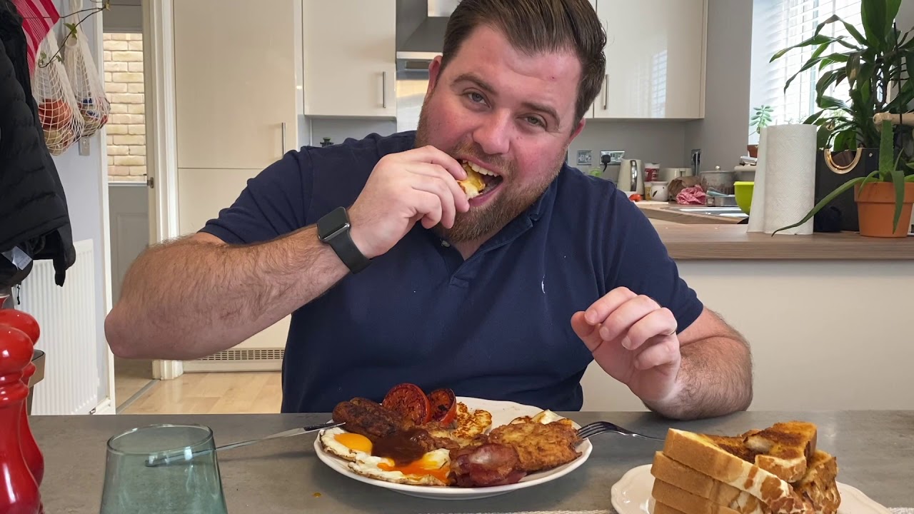 THE GREAT BRITISH FRY UP REVIEW - Homemade!