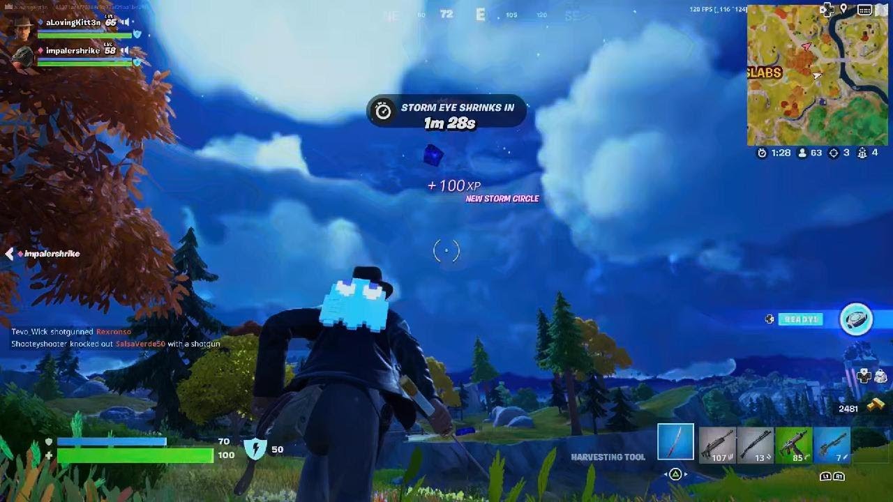 Fortnite Kinetic Ore launch record!!!