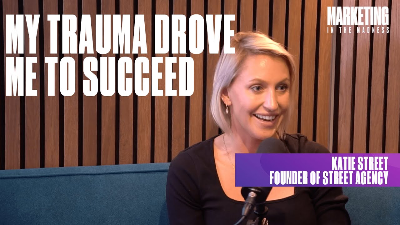 Ambition and resilience, with Katie Street