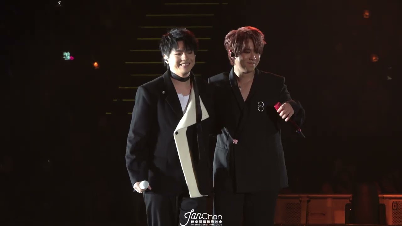 2025.12.26 《KEUNG TO &ldquo;LAVA&rdquo; LIVE 2025》 嘉賓 - Ian 《留一天與你喘息》