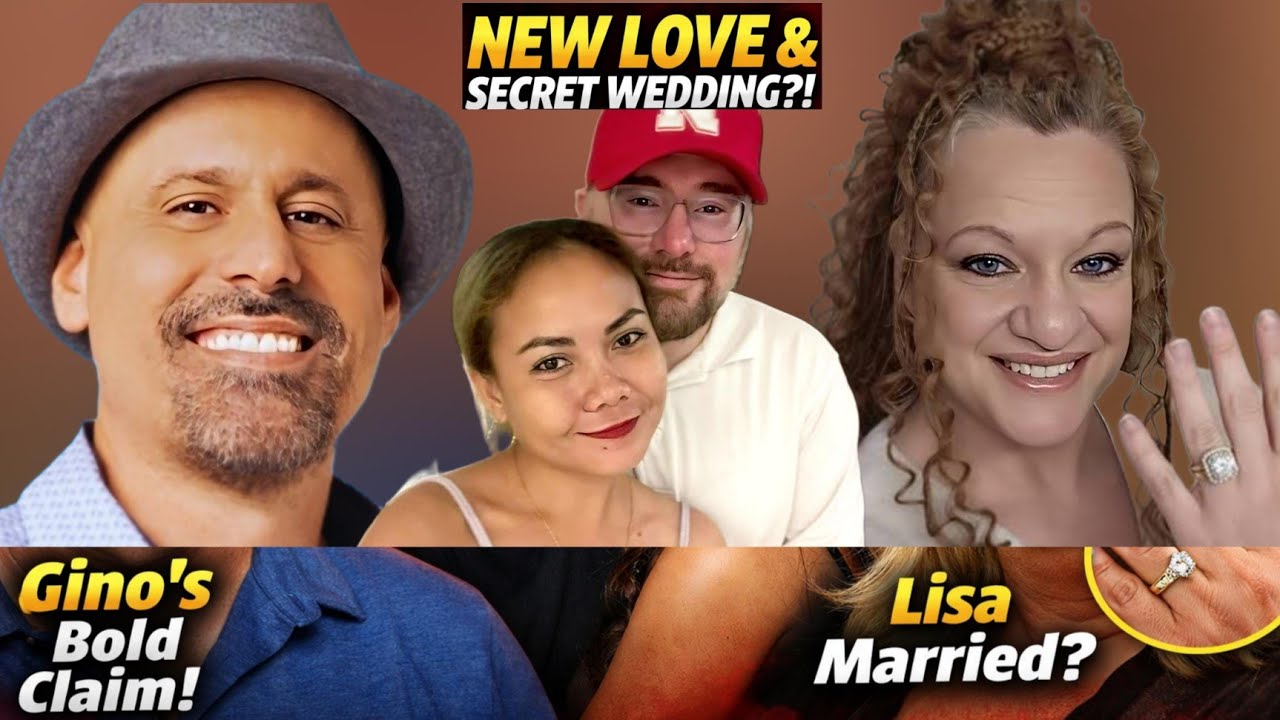 90 Day Fiancé Drama: Gino’s Bold Claim, David Debuts New Girlfriend & Lisa’s Secret Marriage Rumors