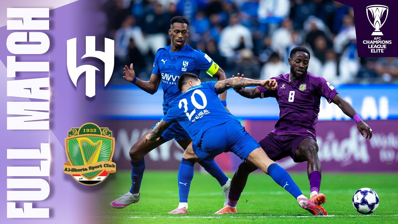 Al Hilal 🇸🇦 vs Al Shorta 🇮🇶 | Full Match | AFC Champions League Elite™ 2025/26