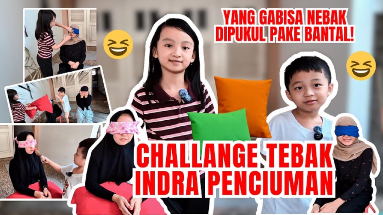 CHALLANGE TEBAK BAU" 😱😨🥴 DIKASIH CIUM BAU KETEK 🤢🤢🤮🥴