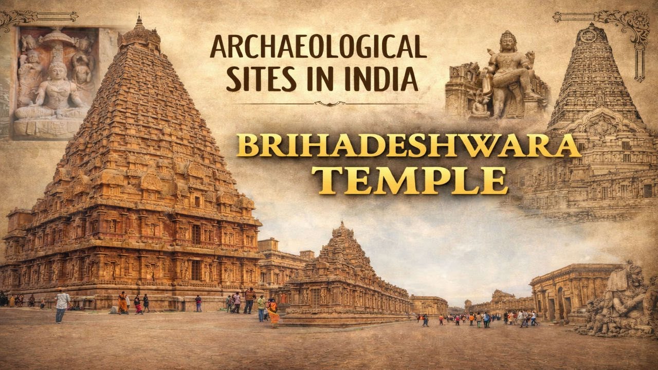 “This 1000-Year-Old Temple Will Leave You Speechless!” ಬೃಹದೀಶ್ವರ ದೇವಸ್ಥಾನ, ತಂಜಾವೂರು