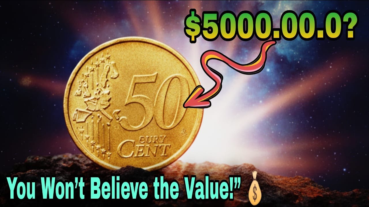 Rare European 50 Euro Cent Coins Explained | Collector’s Guide & Dollar Value