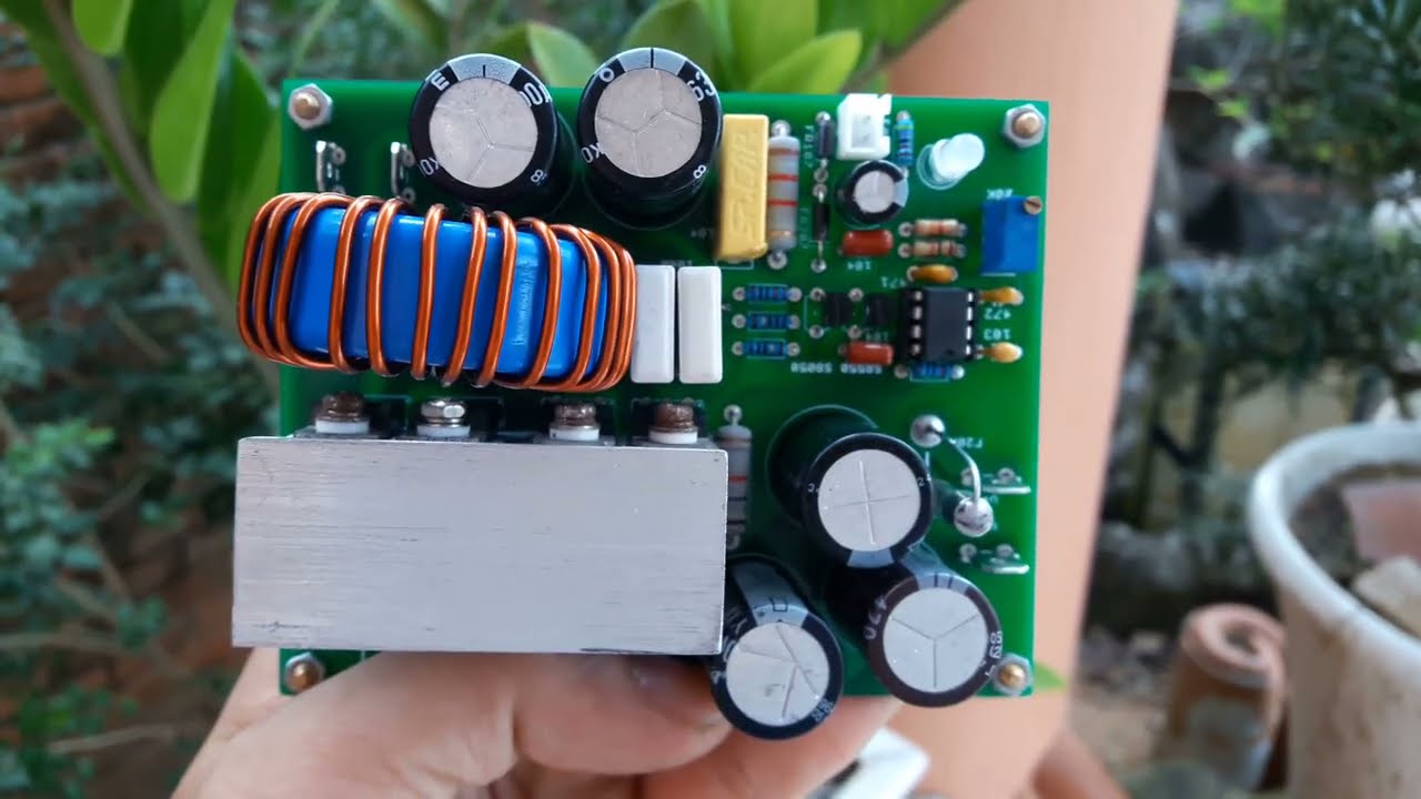 Super High Current BUCK Converter | MTTP 120VDC to 12VDC 300W