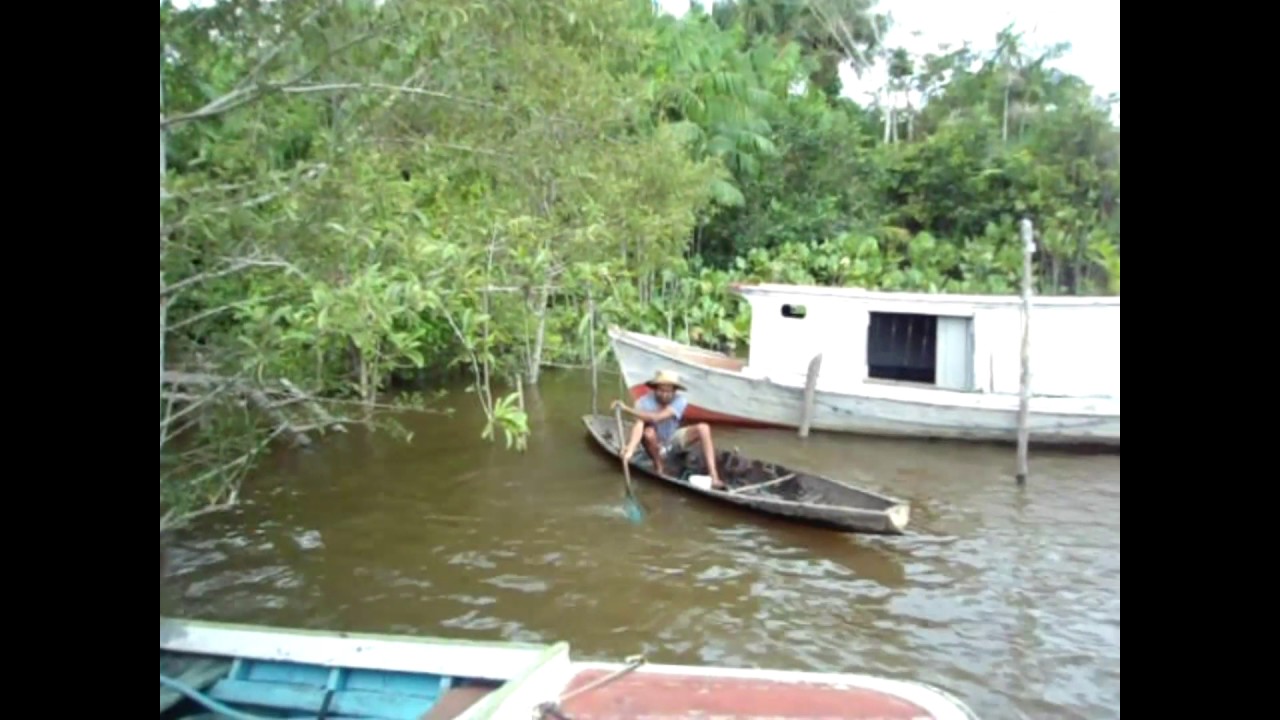Seu Gimico saindo para mariscar...