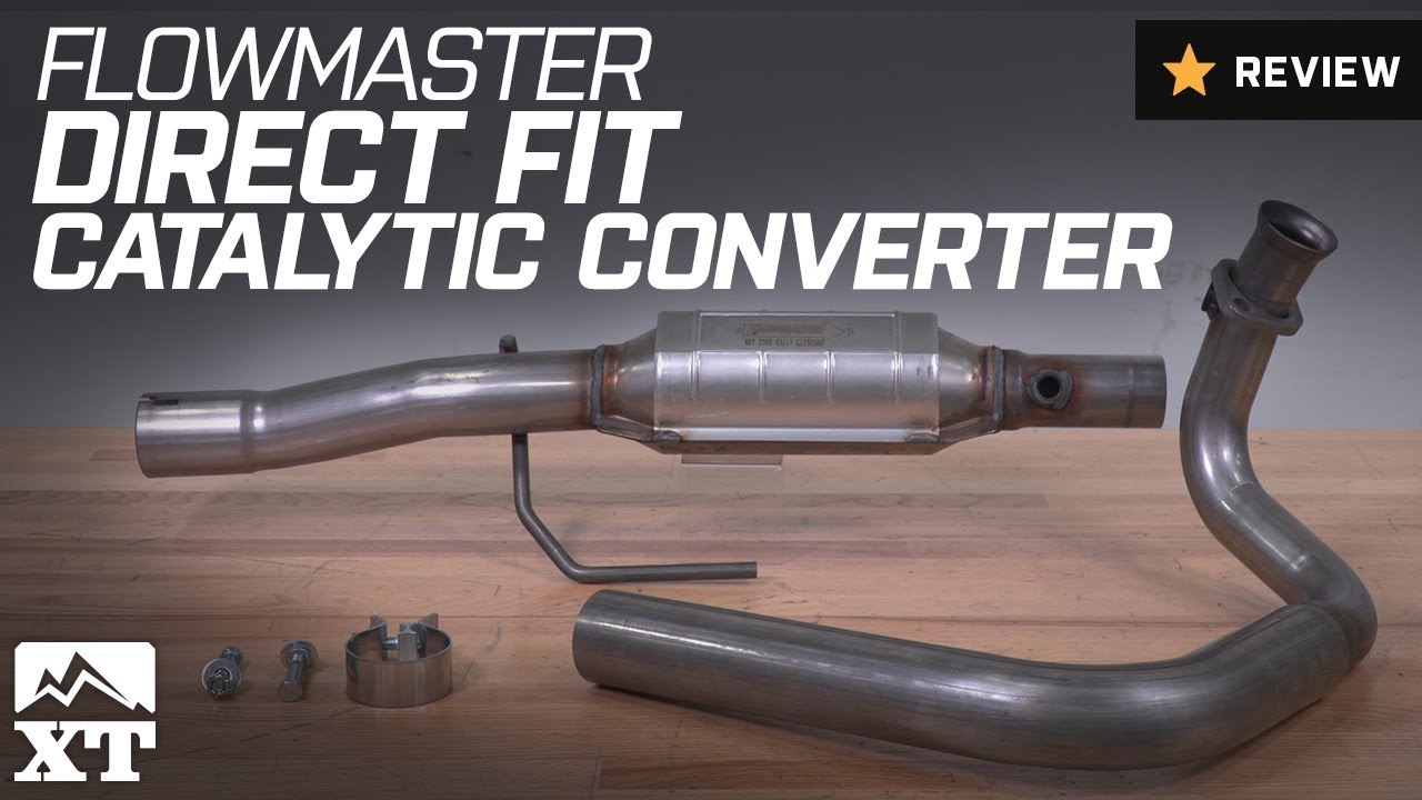 Jeep Wrangler Flowmaster Direct Fit Catalytic Converter (1997-1998 2.5L TJ) Review