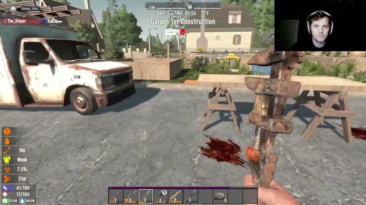 7 Days to Die – Day 7: The Blood Moon Rises! (Crispy Bois)