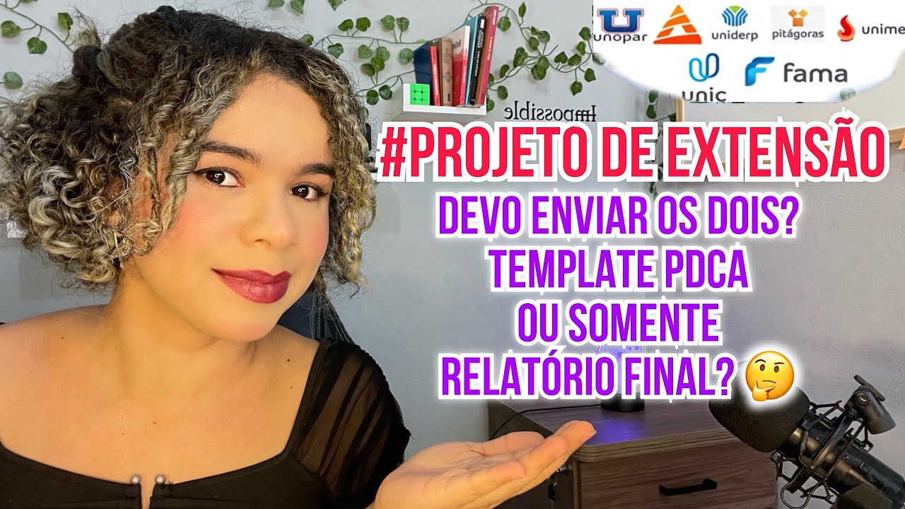 PROJETO DE EXTENSÃO UNOPAR / ANHANGUERA #projeto #unopar #anhanguera #educação #projetodeextensão