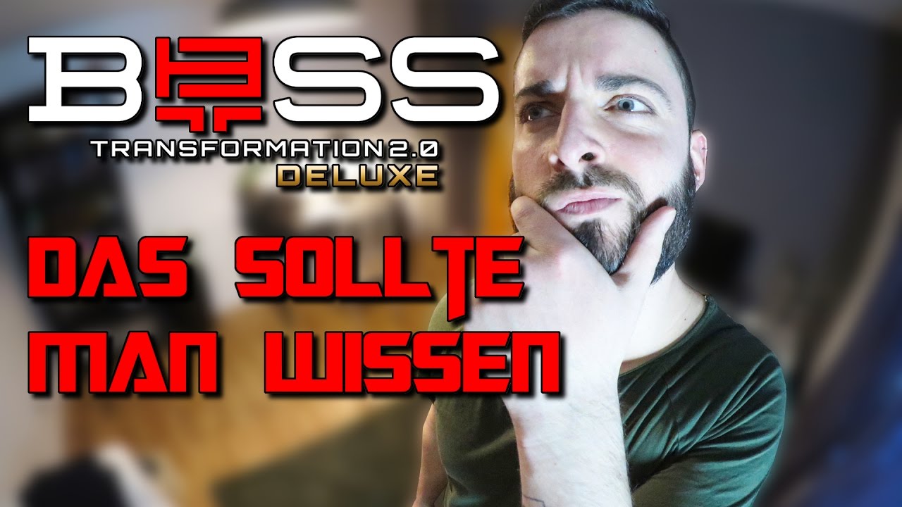 BOSS TRANSFORMATION 2.0 💪 | Das sollte man vorher WISSEN!