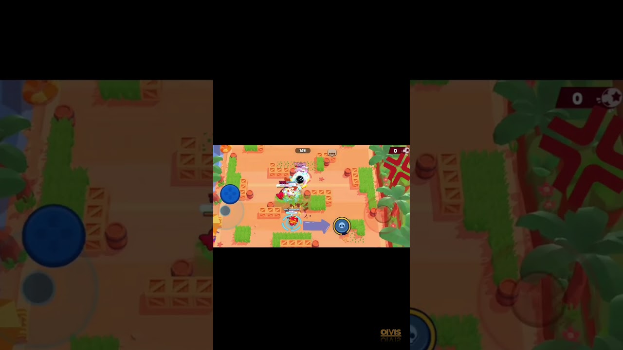 When Brawler's Super Fails (Brawl Stars)#shorts