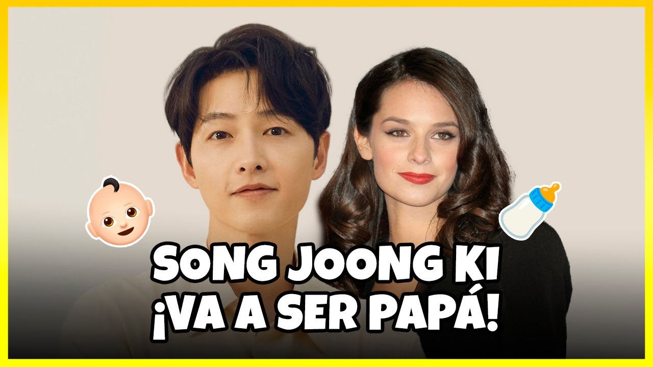 💍¡SONG JOONG KI SE CASÓ Y SERÁ PAPÁ CON KATY! 👶