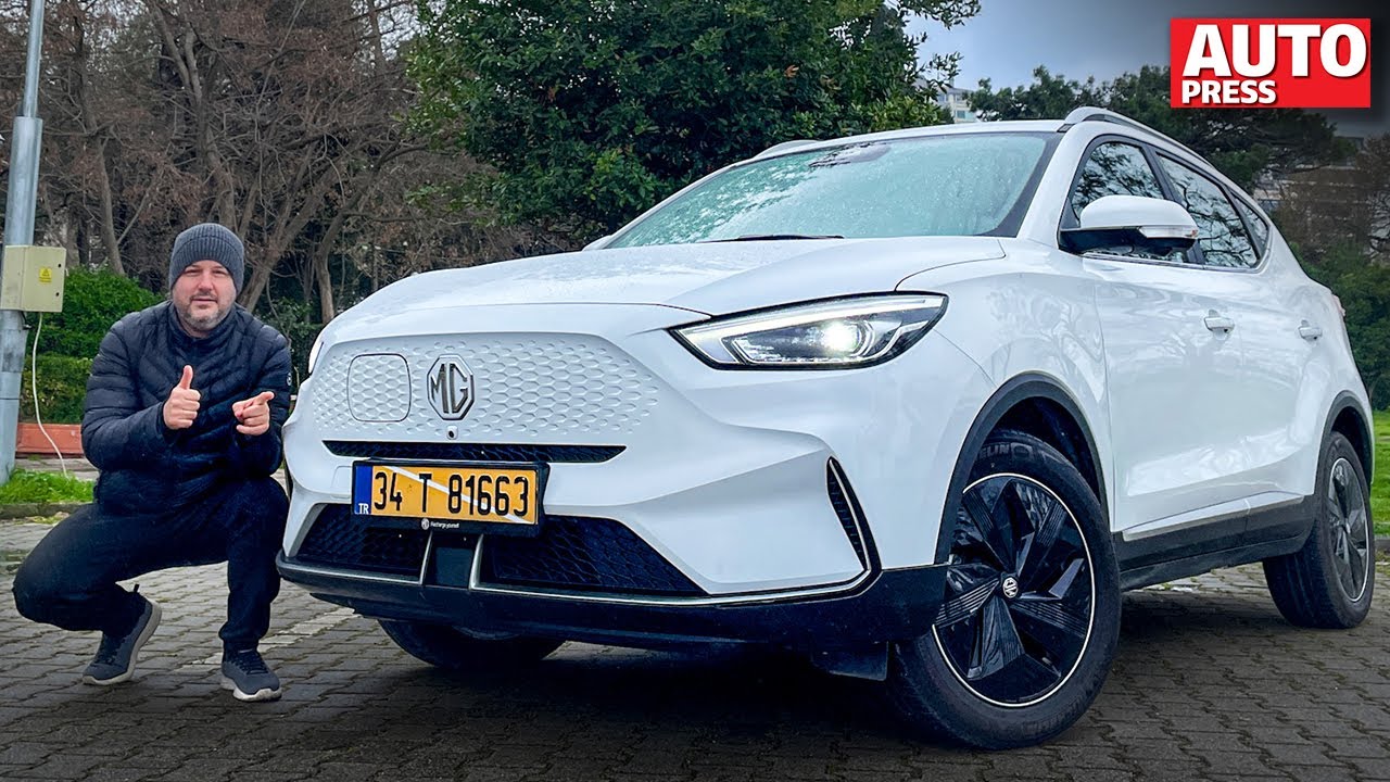 MG ZS EV test sürüşü | Sinan Sertoğlu