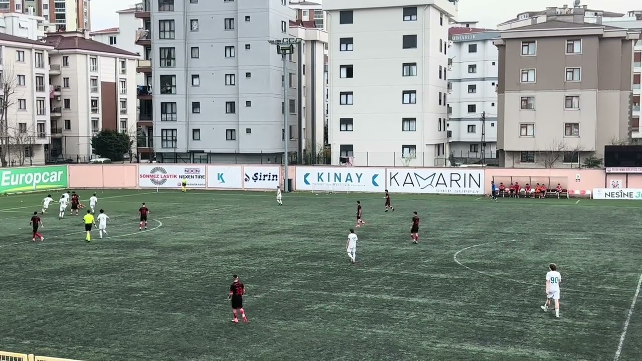 Bulvarspor 3 - BÇ Tepecikspor 0 (U17 Bölgesel Gelişim Ligi, 16 Mart 2025)