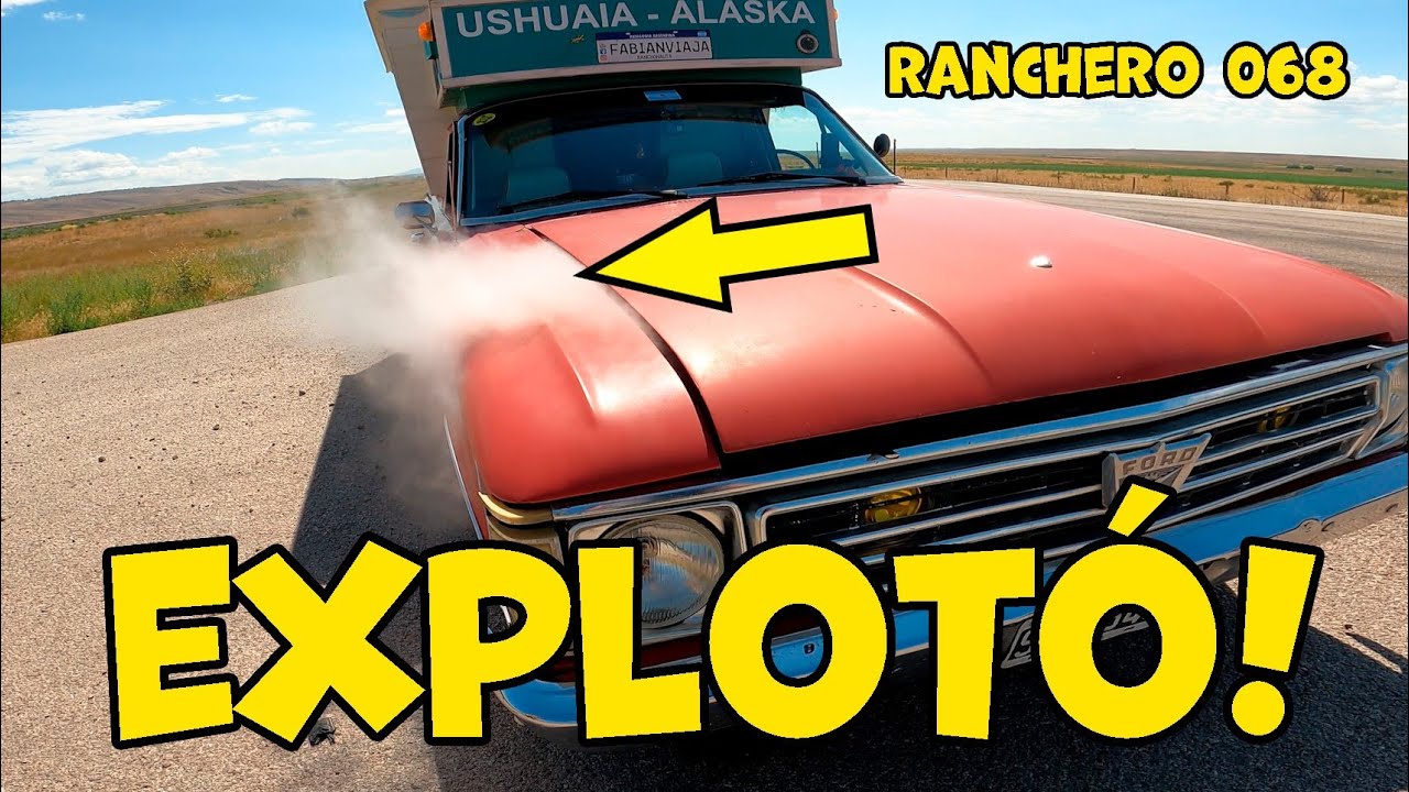 Ranchero 068 👉 ES INCREÍBLE LO QUE NOS PASÓ... 🙄😣 #Newcastle #Gillette #roadtrip #dakota #wyoming