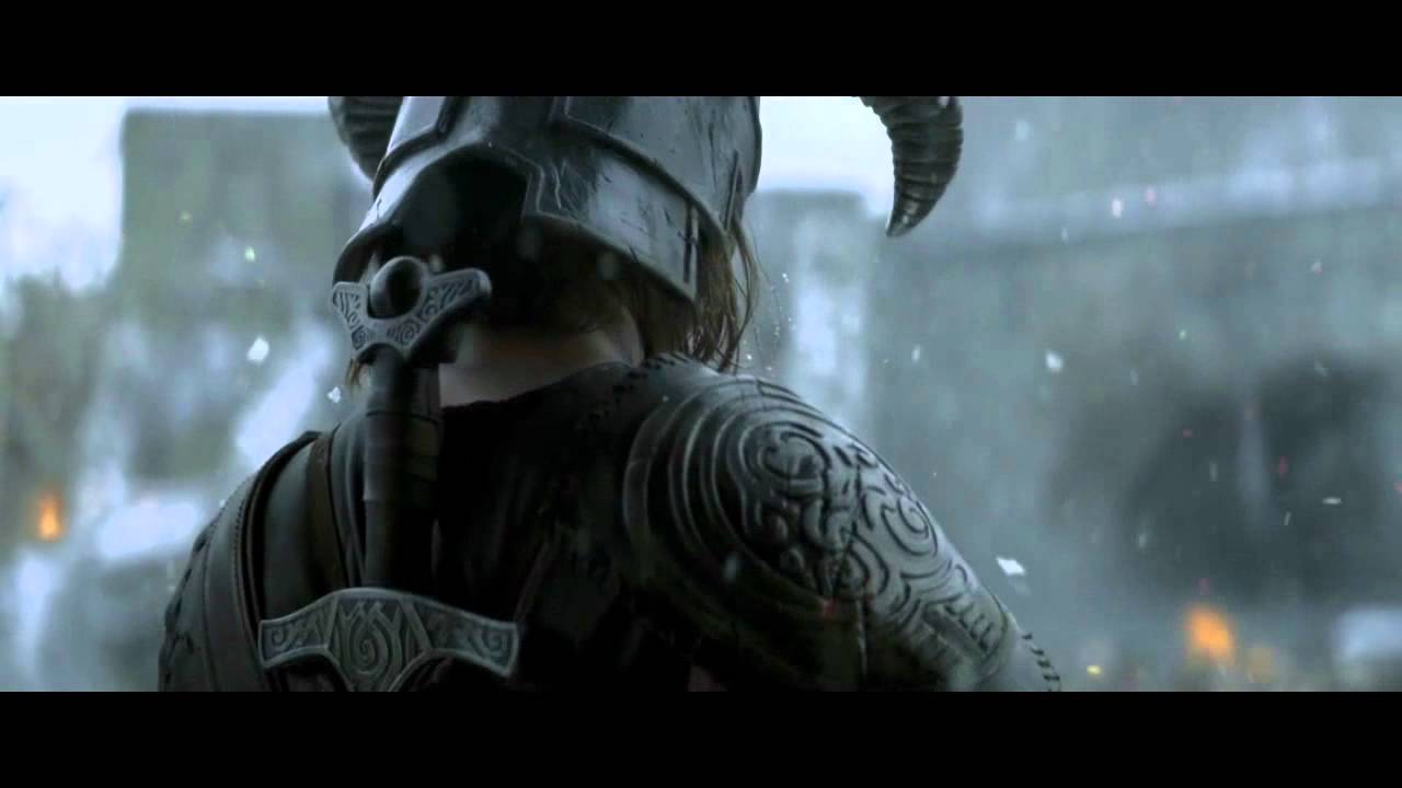 Skyrim - The Dragonborn Comes TRAILER (HD) 2012