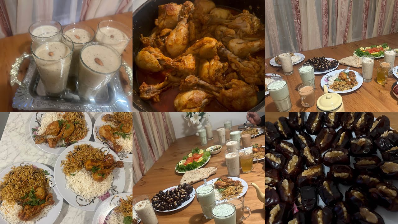 Ramadan day 8 sehri iftar vlog in Finland🤲🏼