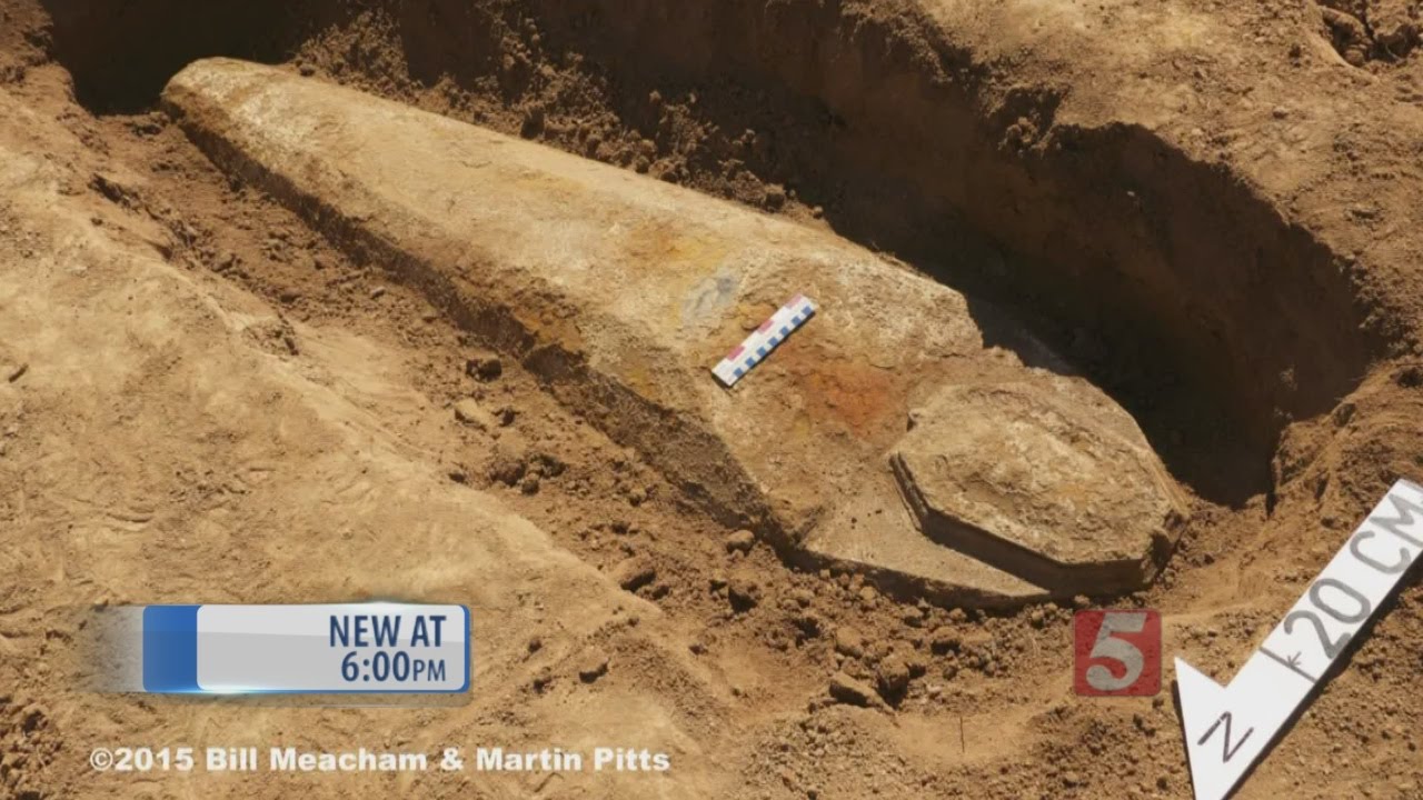 Dig Finds Dozens Of Confederate Graves