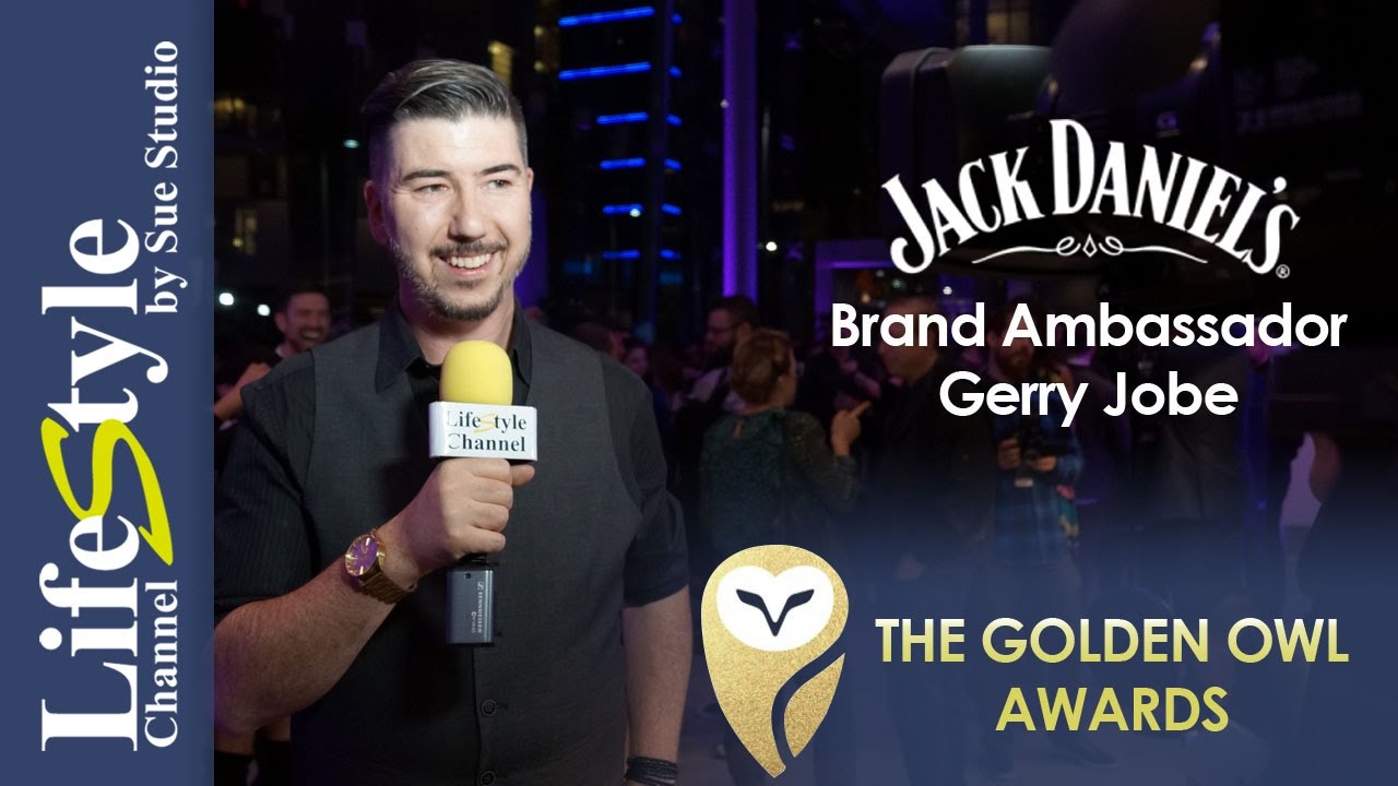 Jack Daniels Brand Ambassador &ndash; Gerry Jobe on LifeStyle Channel