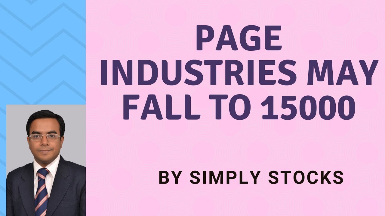 PAGE INDUSTRIES MAY FALL TO 15000 LEVELS. Eps to remain rangebound till 2021