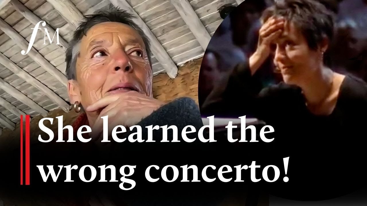 ‘It was very scary’ – Maria João Pires on THAT viral wrong concerto | Classic FM