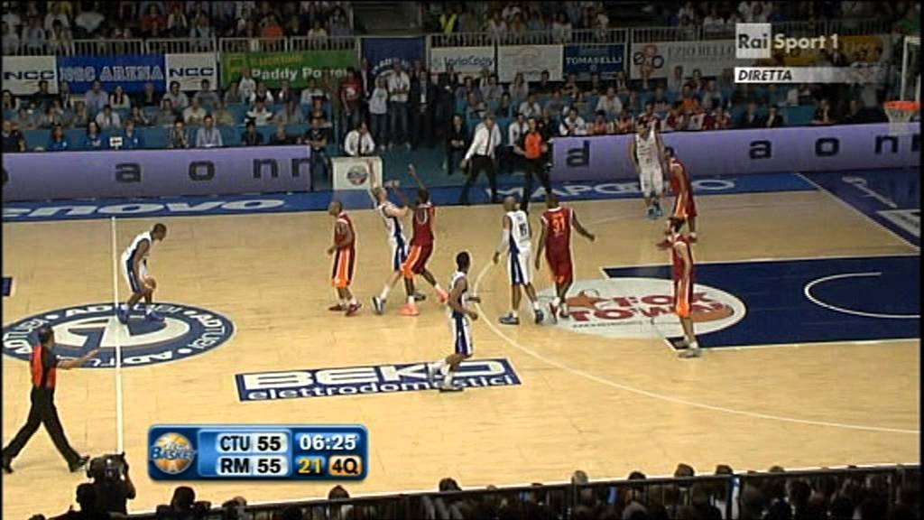 Lenovo Cantu - Virtus Acea Roma semifinale №6 2nd half