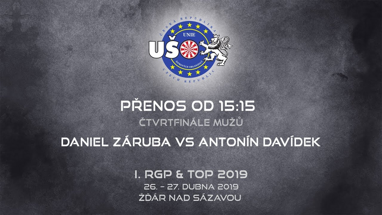 I. RGP & TOP 2019 – Klára Minaříková vs Blanka Vojtková
