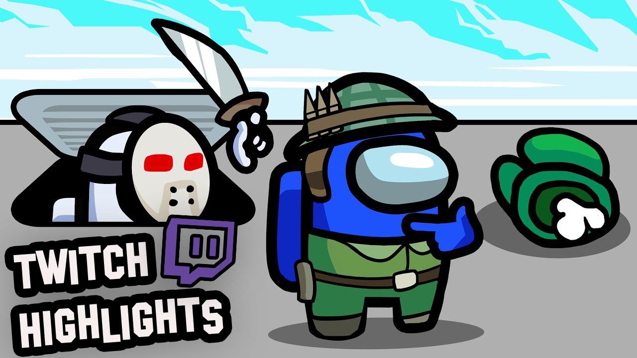 500 IQ Plays & Funny Moments! German Twitch Highlights - Among Us #9