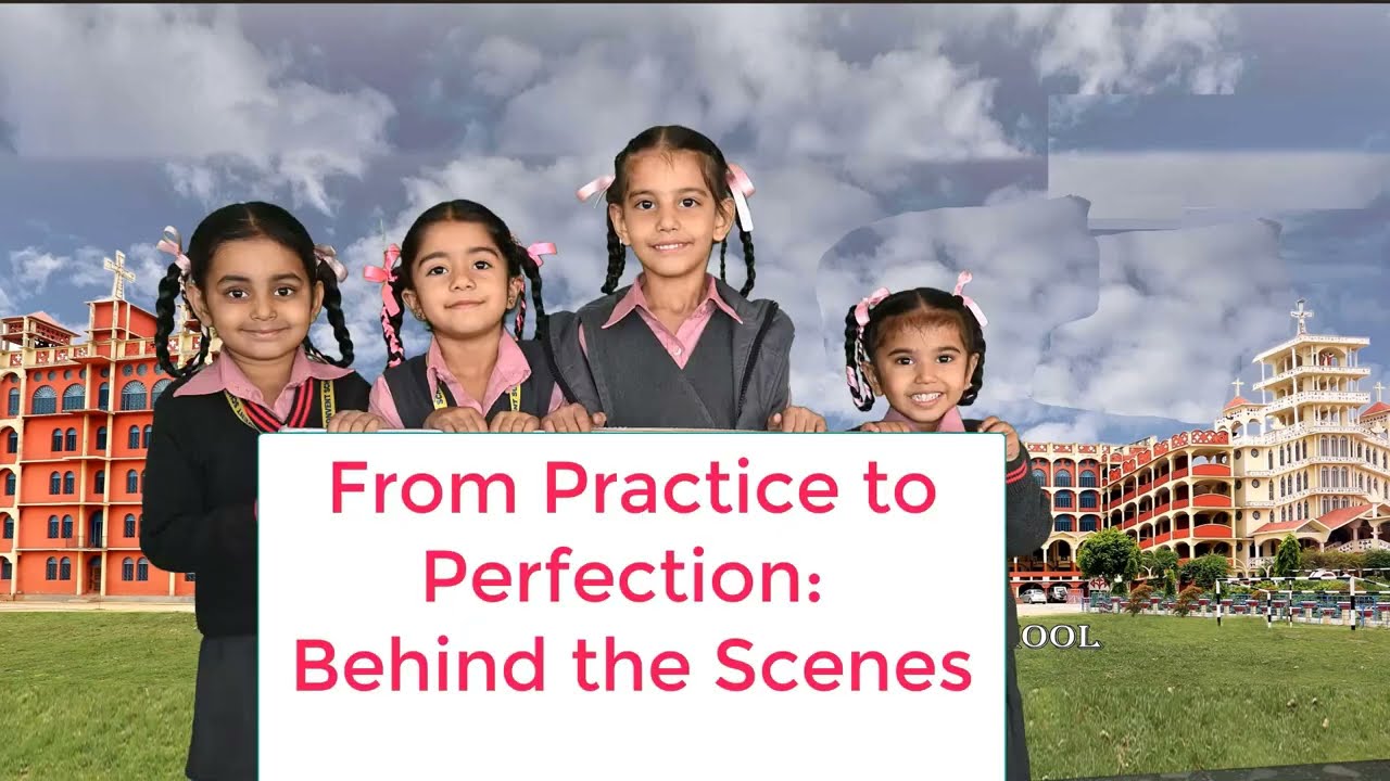 Tiny Stars at Work 🌟 | Behind the Scenes – Annual Function