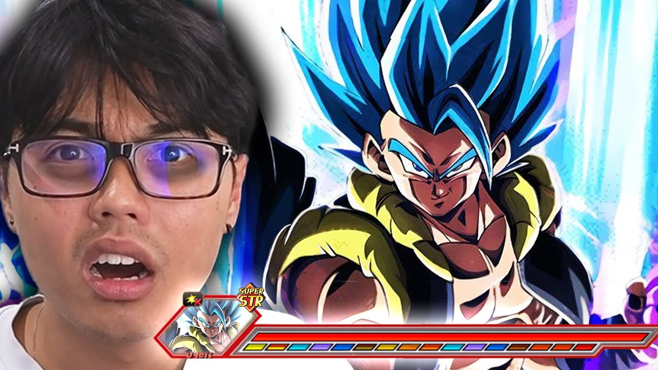 I Spent 4 Hours Trying to Beat the LR Gogeta Blue EZA Event