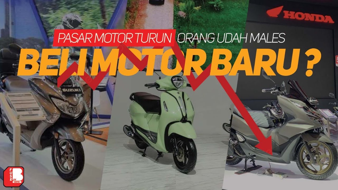 Kenapa Industri Motor Menurun ?? | Orang Males Beli Motor Baru Karena Overpriced ??